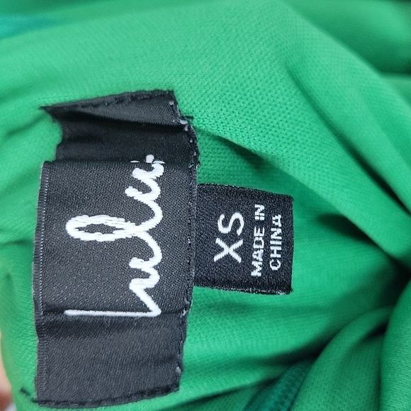 NEW Lulu's Mythical Kind Of Love Bright Green Maxi Dress Strappy Open Back XS - Picture 9 of 14